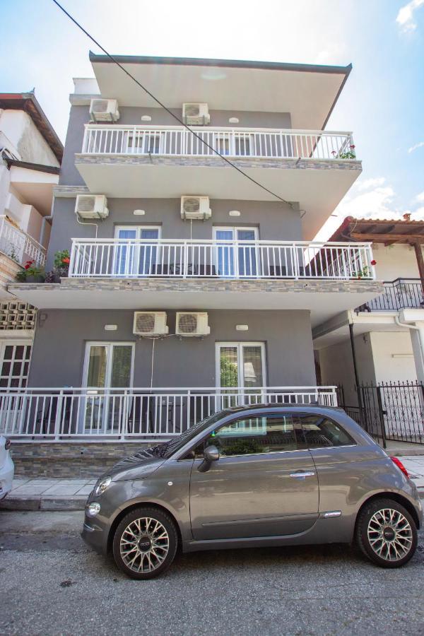 Anassa Apartments Asproválta Ngoại thất bức ảnh