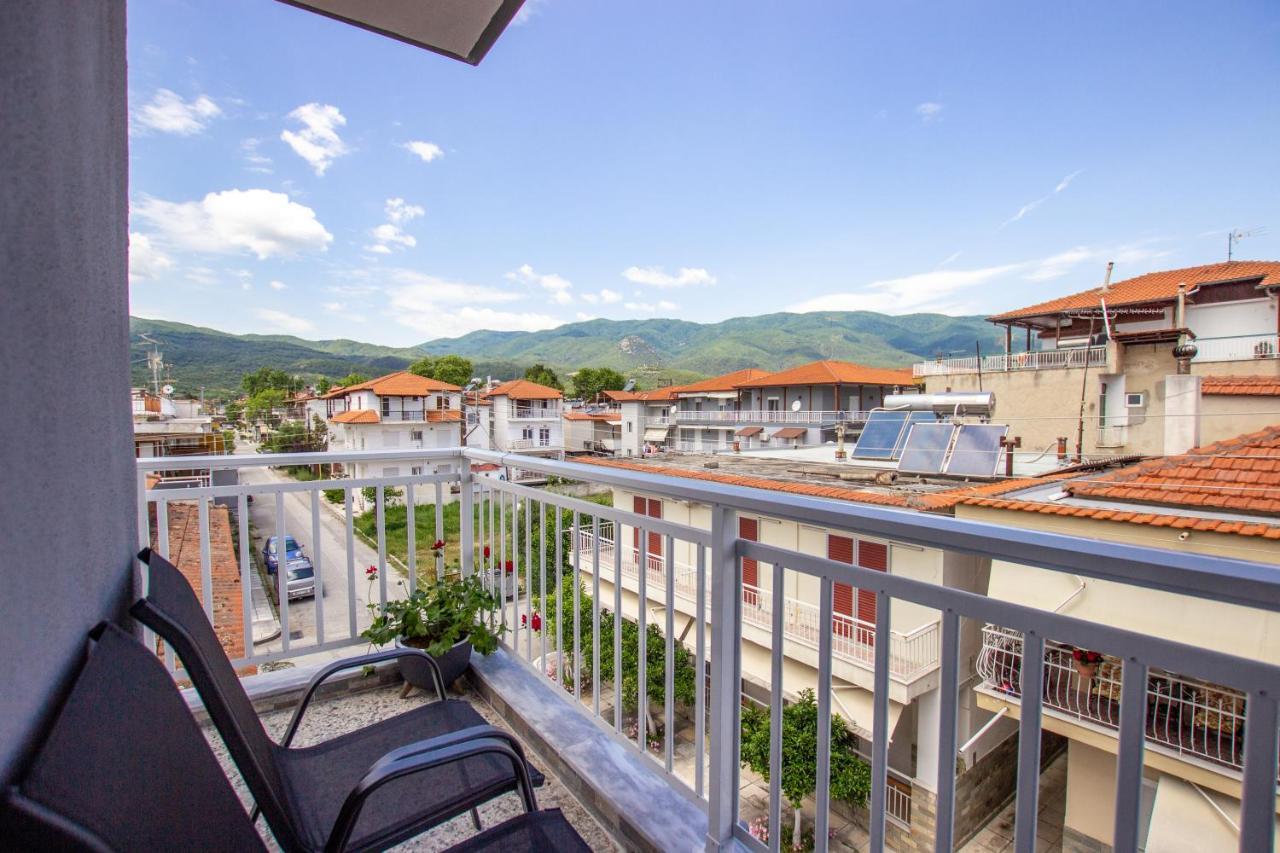 Anassa Apartments Asproválta Ngoại thất bức ảnh