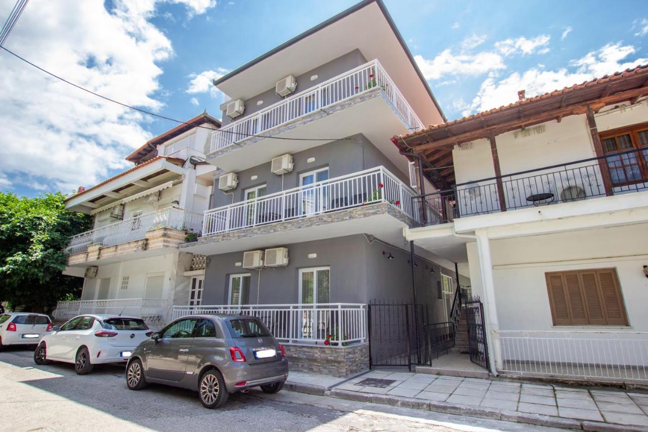Anassa Apartments Asproválta Ngoại thất bức ảnh
