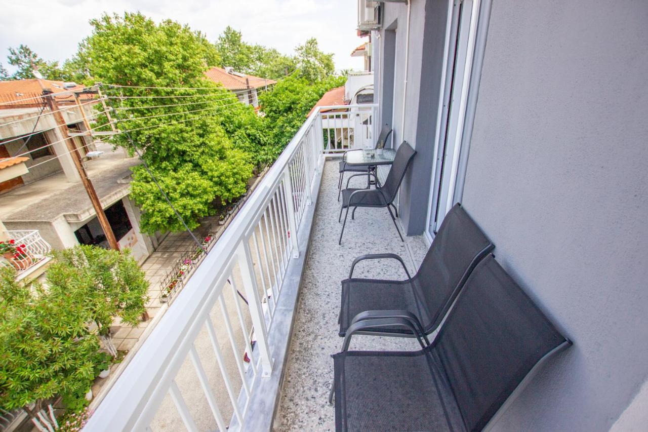 Anassa Apartments Asproválta Ngoại thất bức ảnh