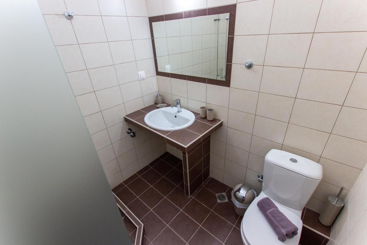 Anassa Apartments Asproválta Ngoại thất bức ảnh