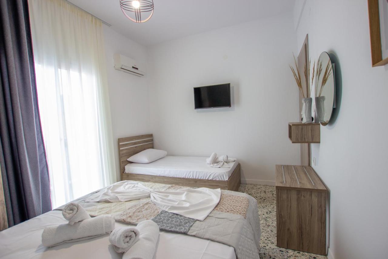 Anassa Apartments Asproválta Ngoại thất bức ảnh