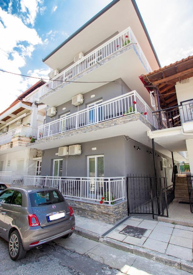 Anassa Apartments Asproválta Ngoại thất bức ảnh