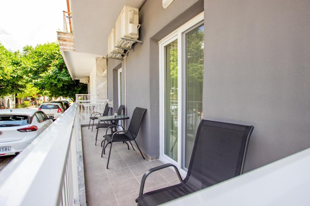 Anassa Apartments Asproválta Ngoại thất bức ảnh