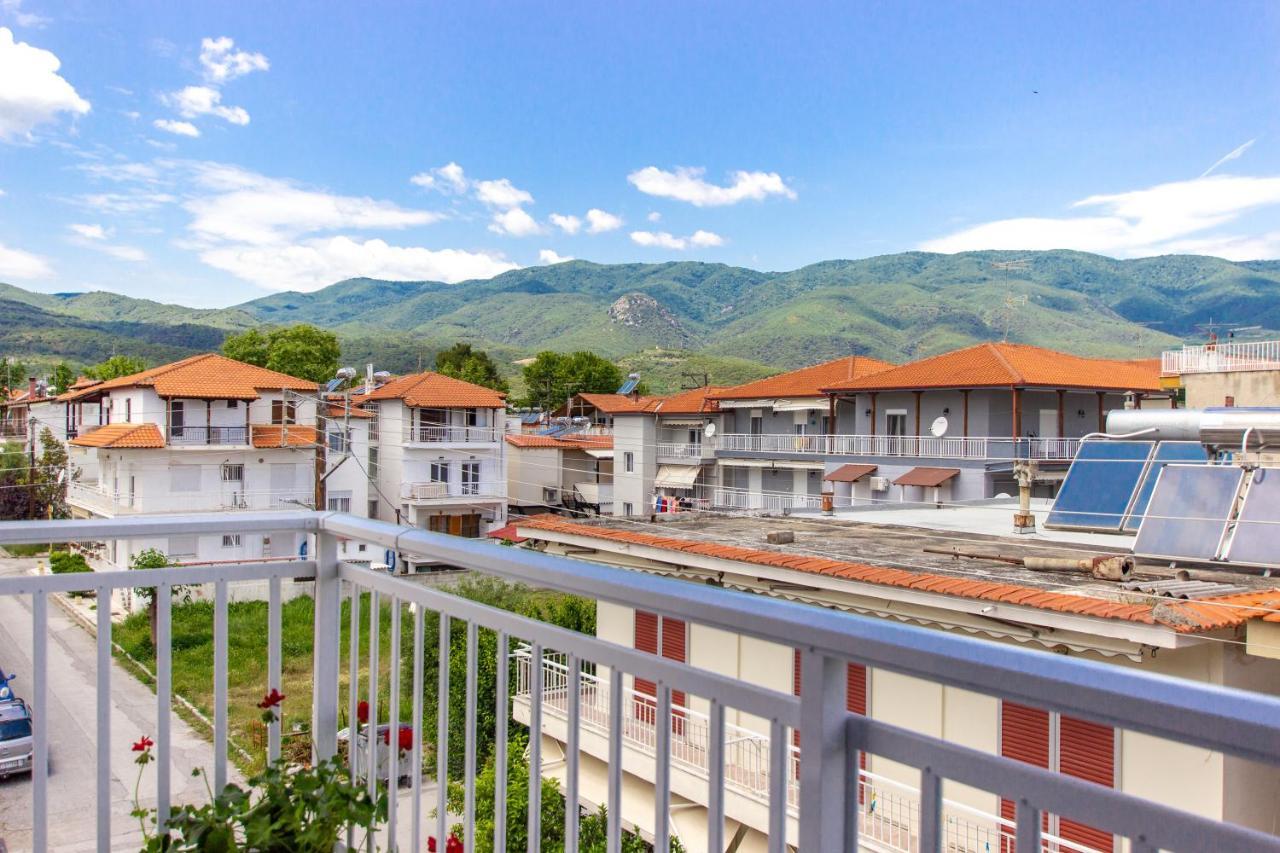Anassa Apartments Asproválta Ngoại thất bức ảnh
