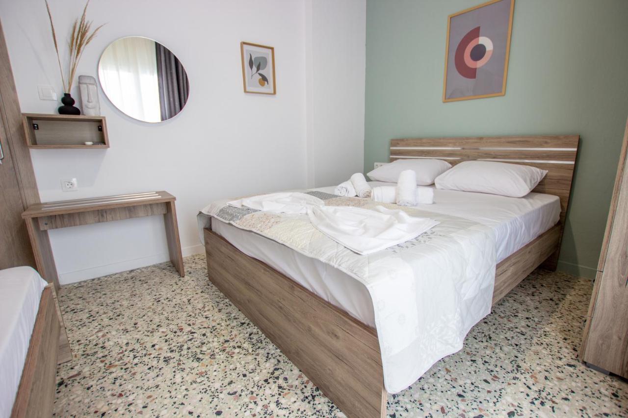 Anassa Apartments Asproválta Ngoại thất bức ảnh